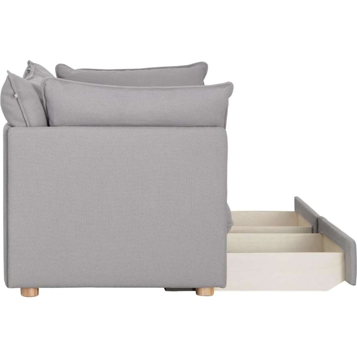 Koala Getaway Sofa 3Seater Choppy Waves Woolworths