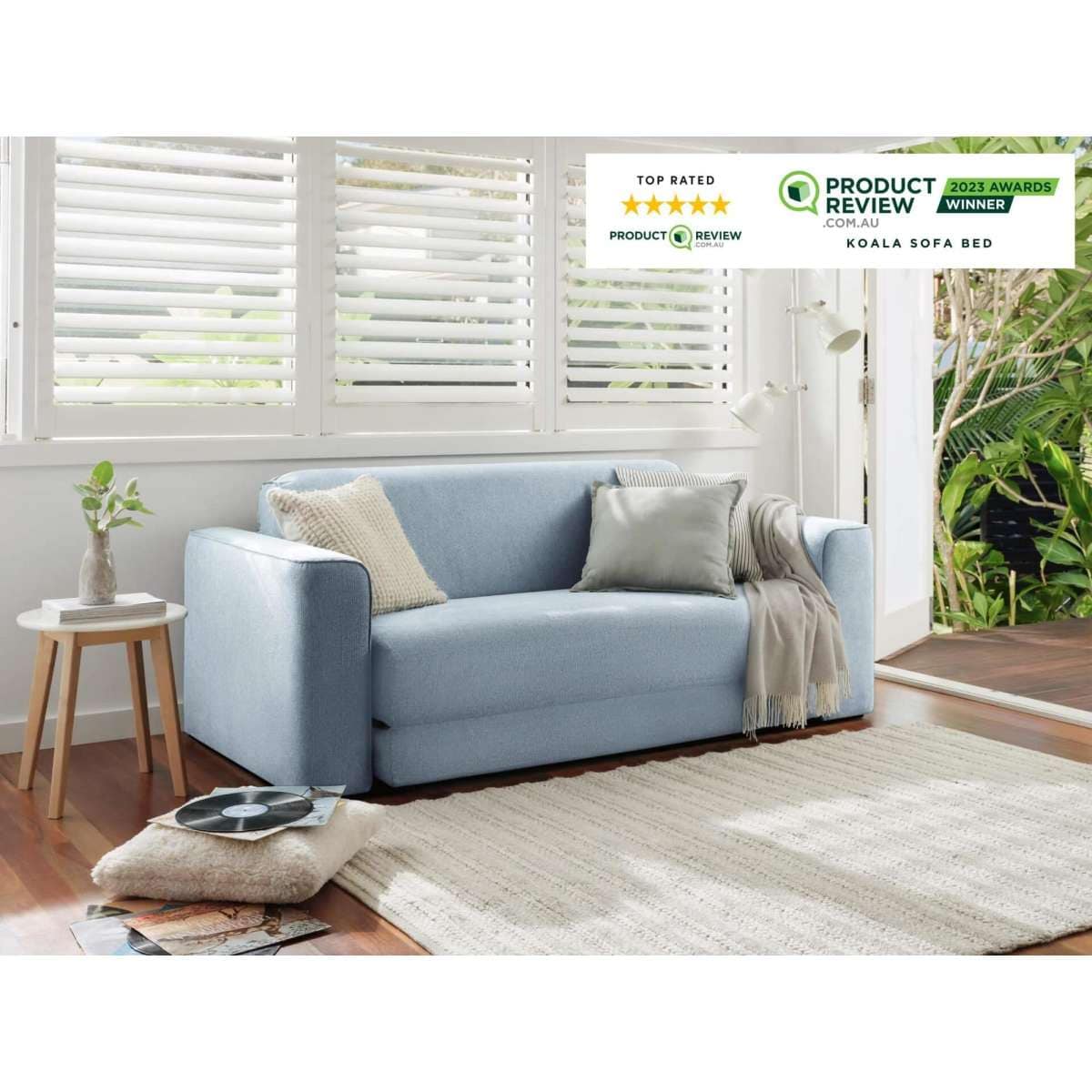 Koala Sofa Bed 3Seater (Queen) River Bank Woolworths