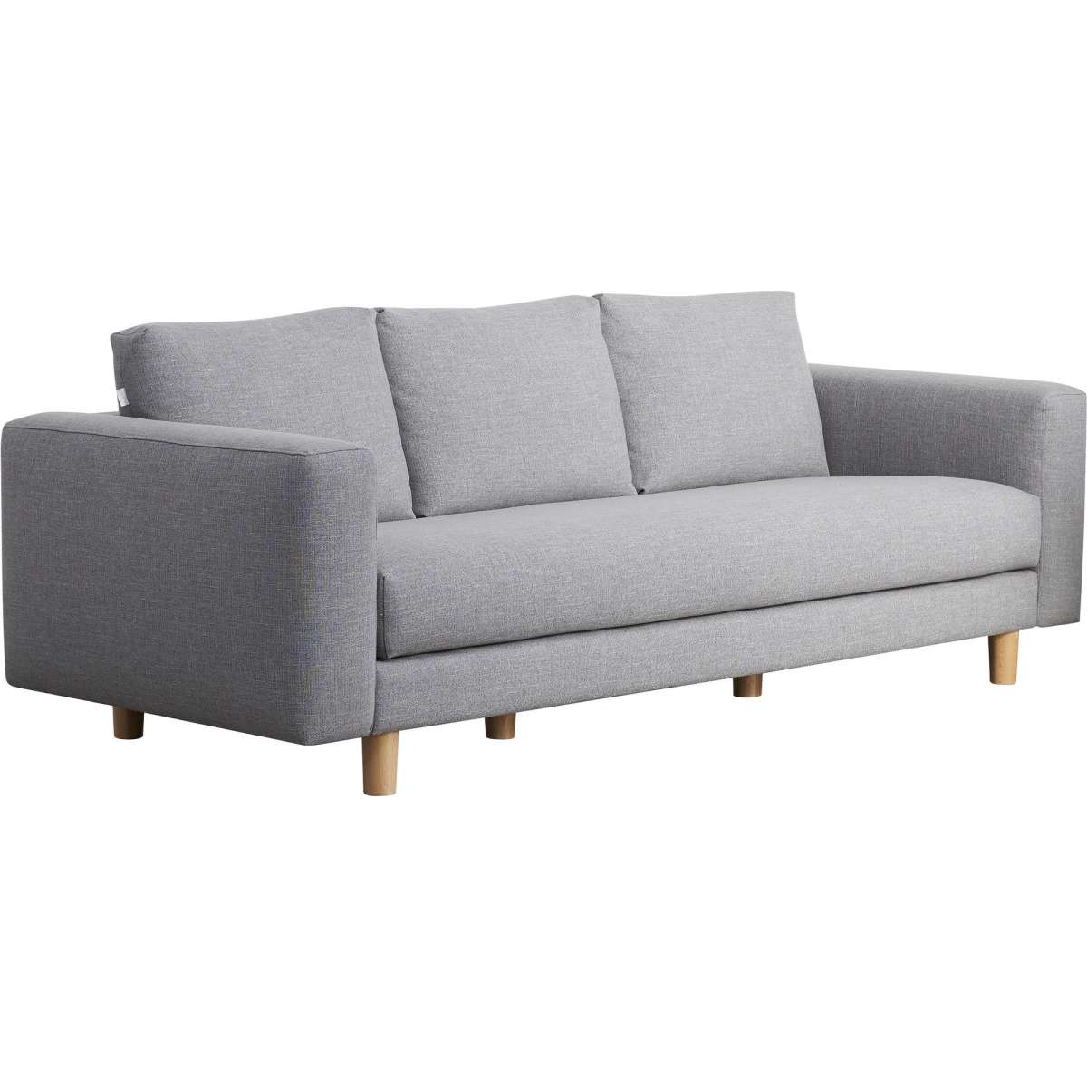 Koala Lounging Sofa 3Seater Brushtail Grey Woolworths