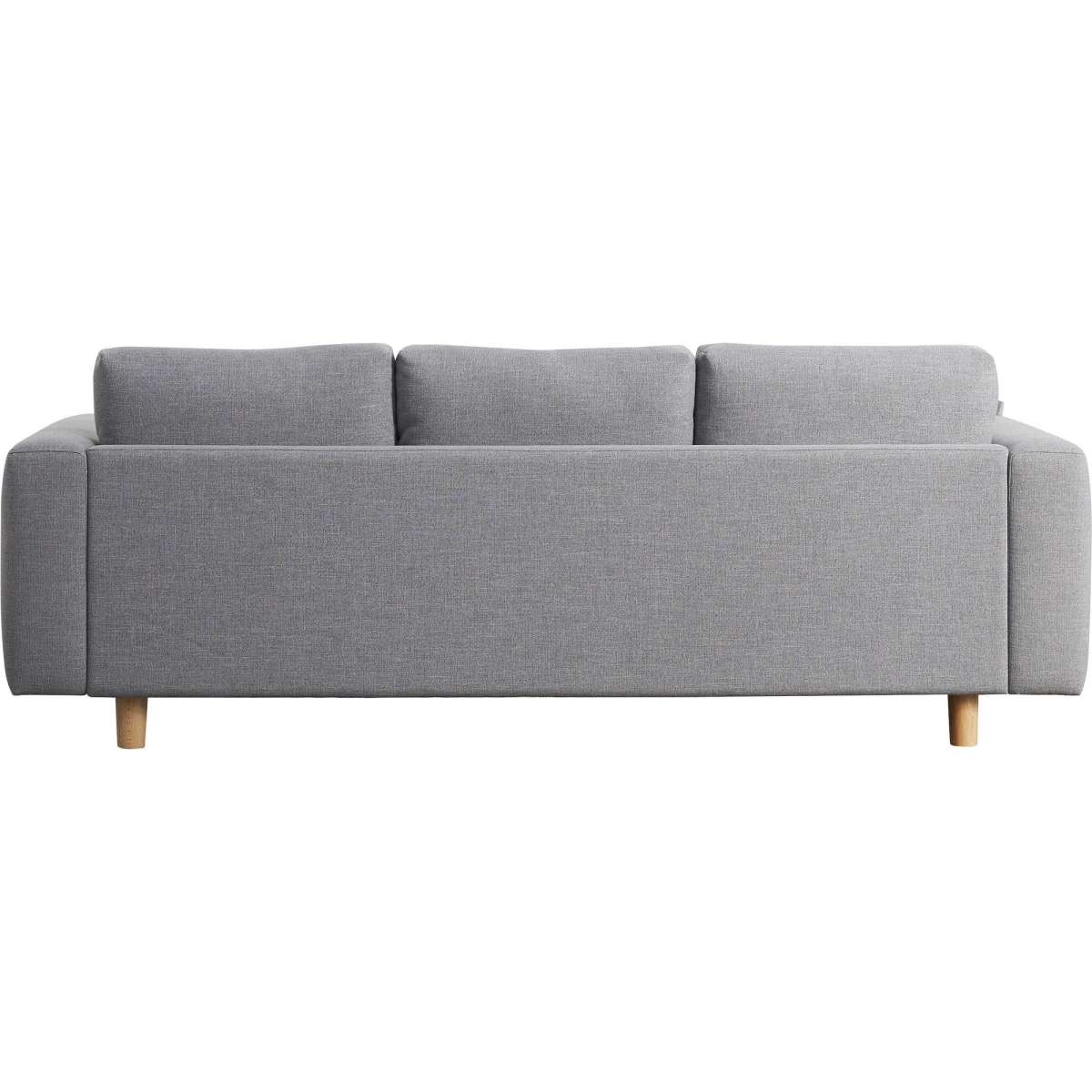 Koala Lounging Sofa 3Seater Brushtail Grey Woolworths