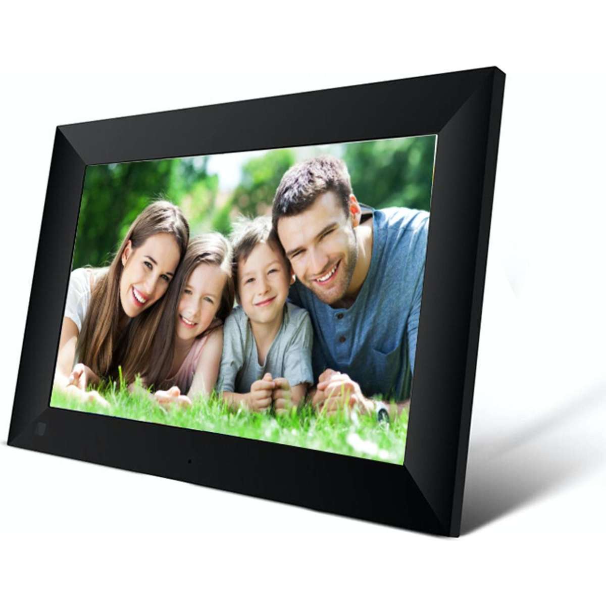 TODO 10.1" WiFi Digital Photo Frame Mobile APP 16GB Memory Touch Screen
