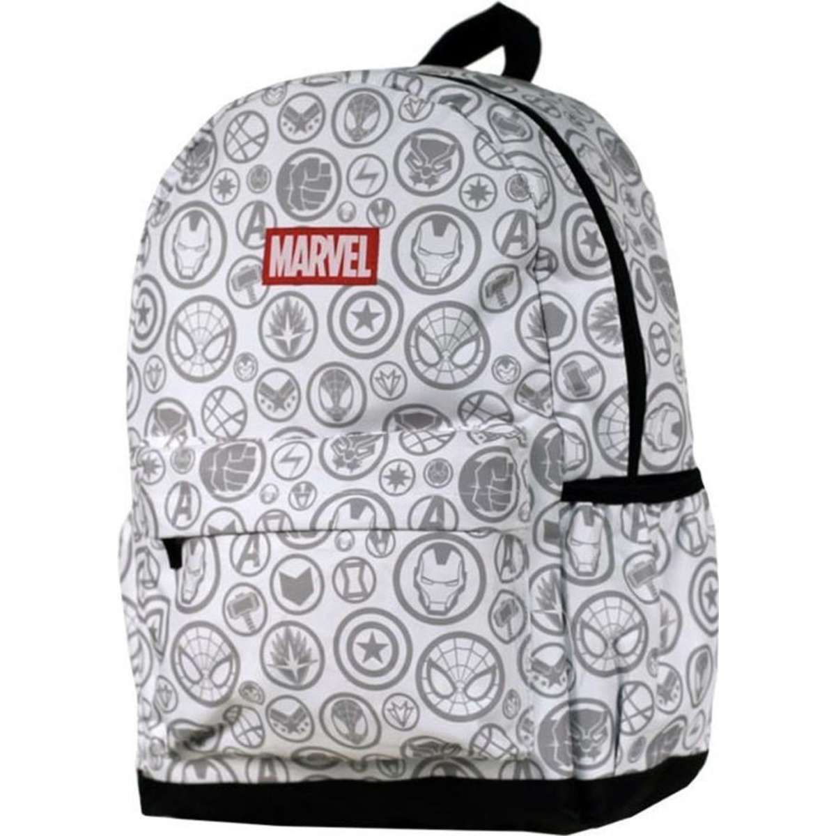 Avengers school bag on sale and lunch box