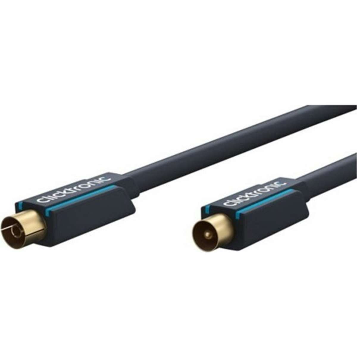Clicktronic Coaxial Male to Female For Antenna Connector Cable 20m Woolworths