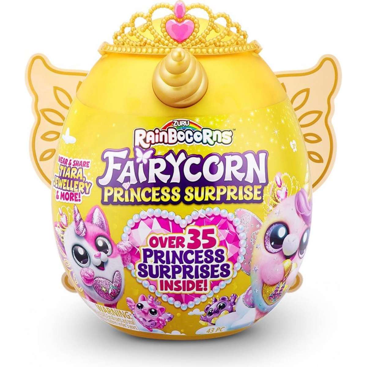 Zuru Rainbocorns Fairycorn Princess Surprise Egg Assorted Kids Toy 3 ...