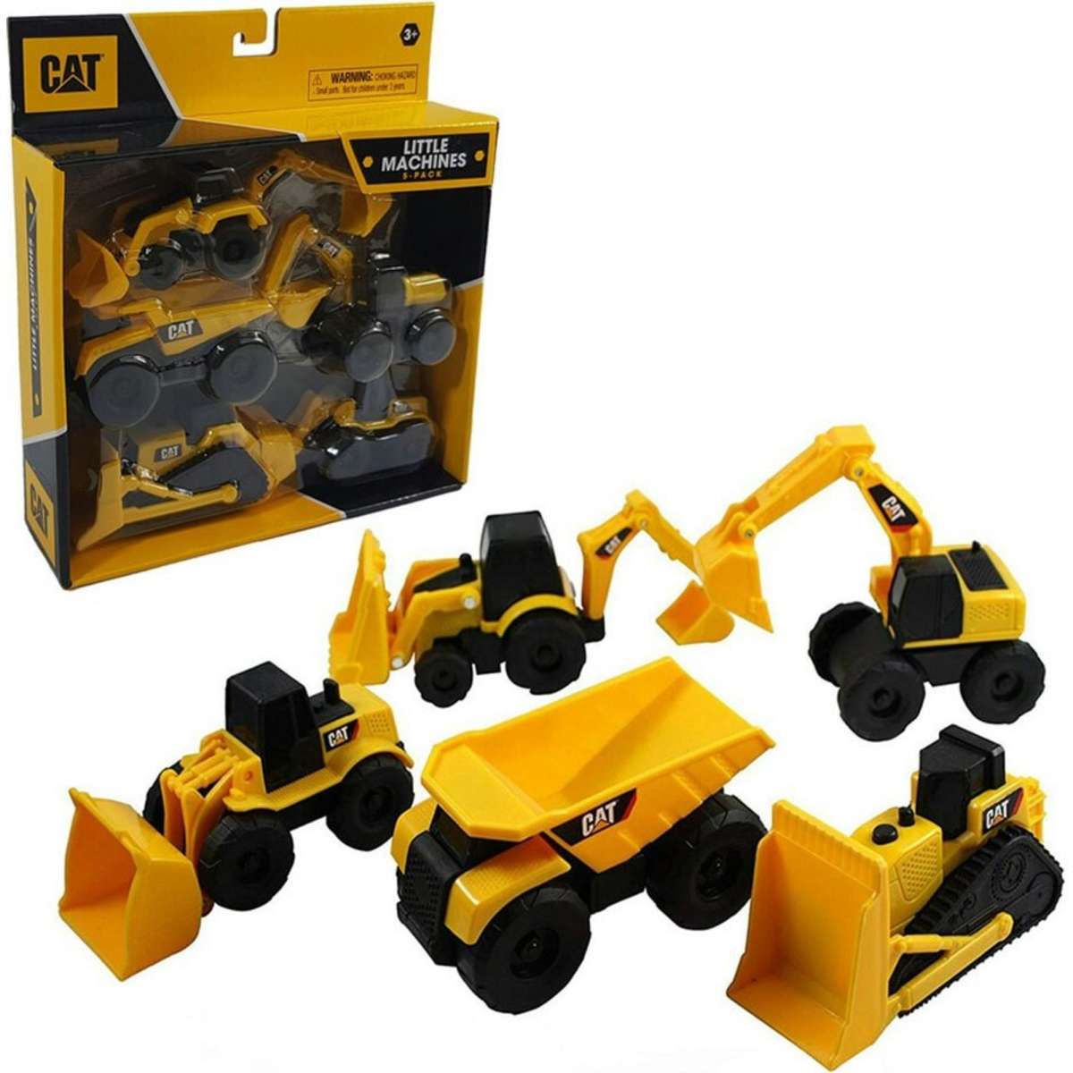 Cat mini 2024 construction set