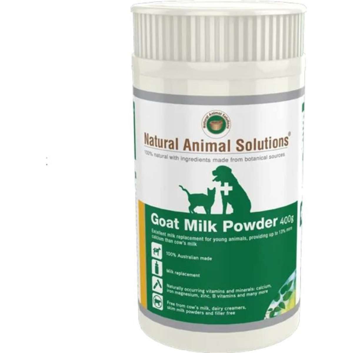 Natural Animals Solutions Goat Milk Powder Woolworths