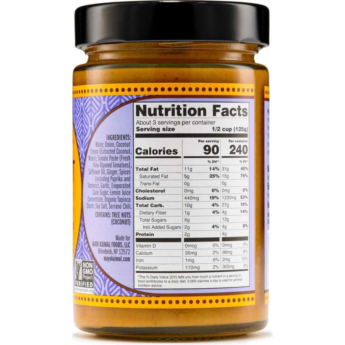 Maya Kaimal Coconut Korma 354g Woolworths