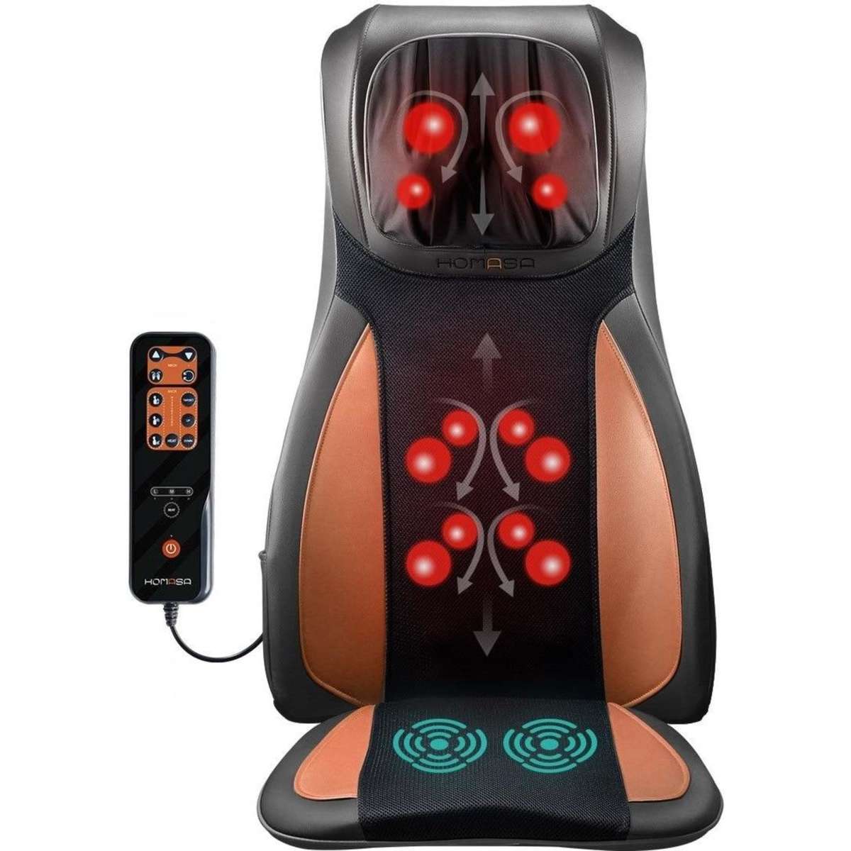 Homasa massage chair discount review