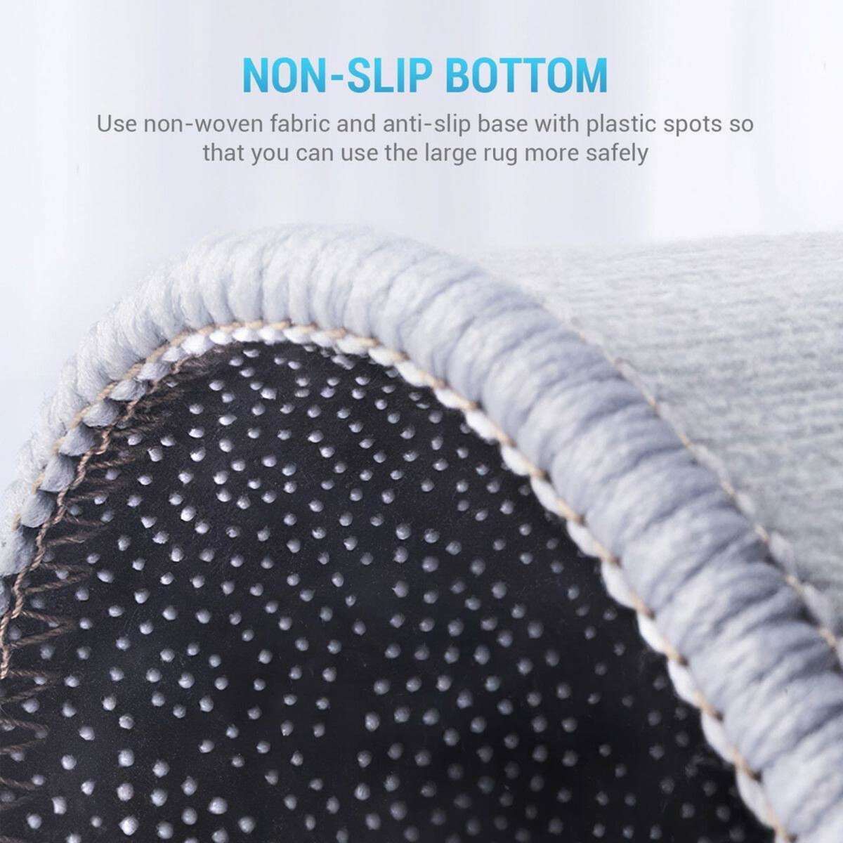 LUXDREAM Carpet Runner Large Floor Mat Hall Living Room Area Rug