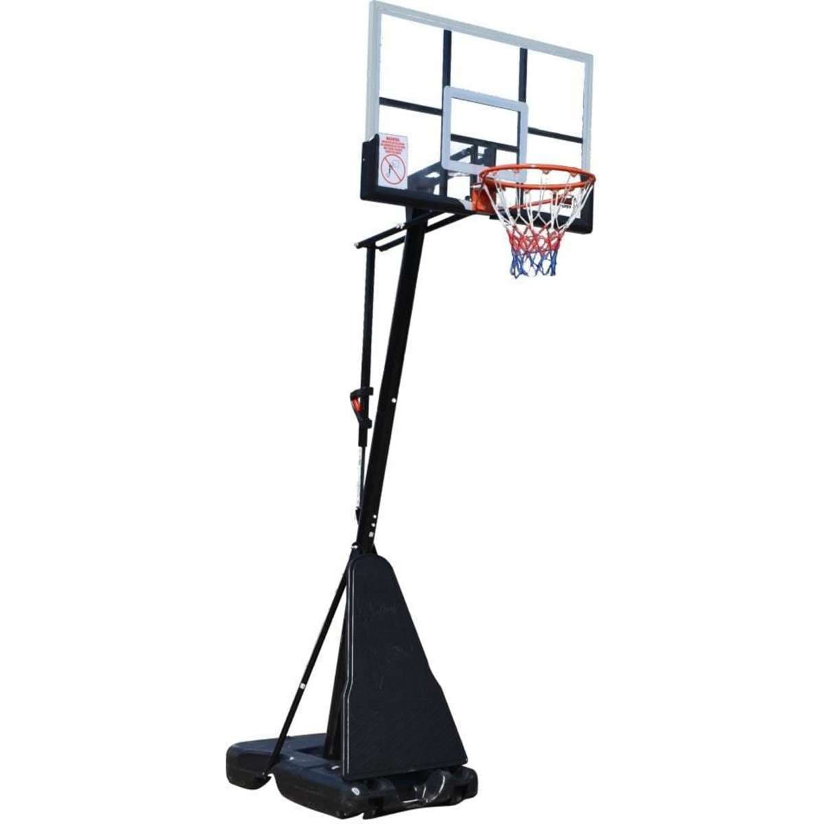 Fitness Master Adjustable Portable Heavy Duty Basketball Stand System