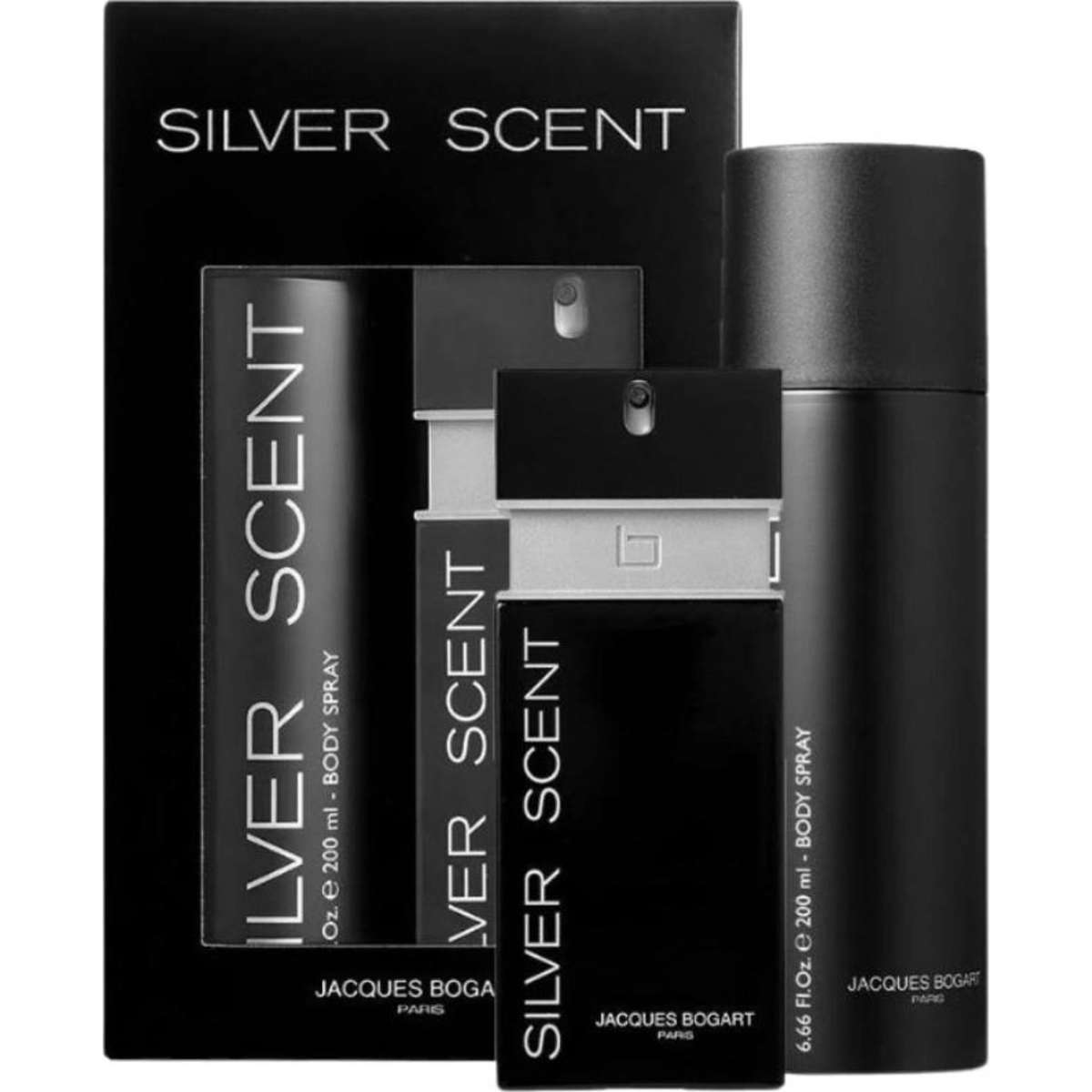 Silver scent online black