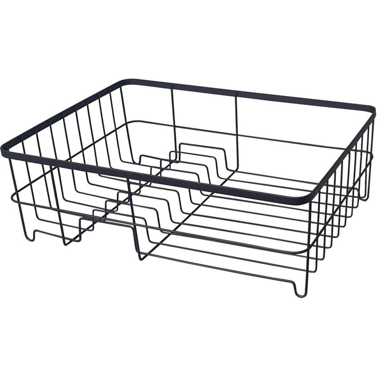 L.T. Williams Flat Wire Dish Drainer Rack - Black | Woolworths