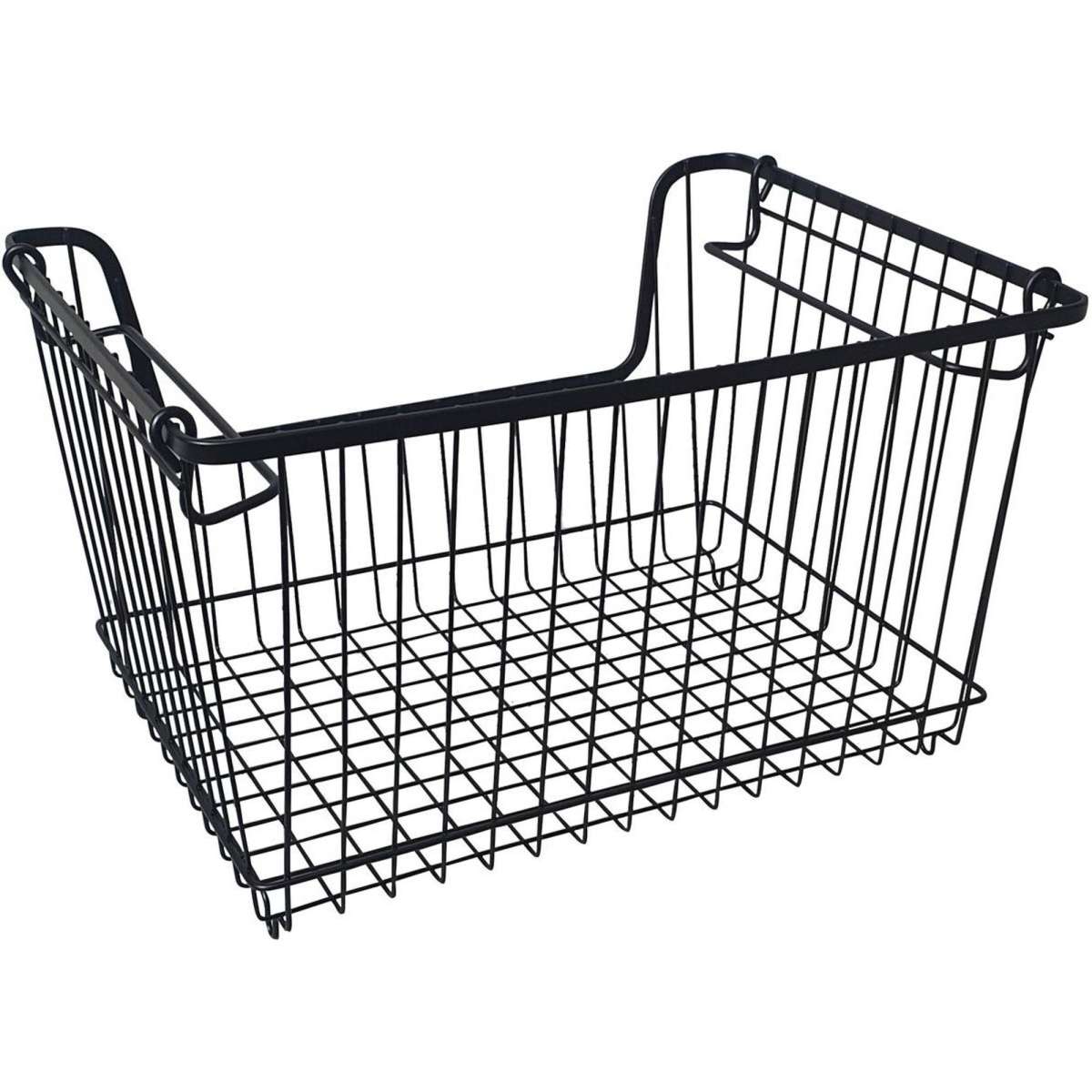 L.T. Williams Stacking Metal Pantry Basket Woolworths