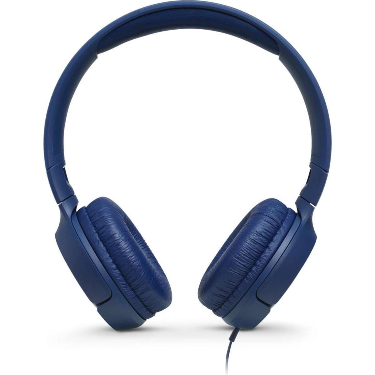 JBL Headphones Wired On Ear T500 - Blue | Woolworths