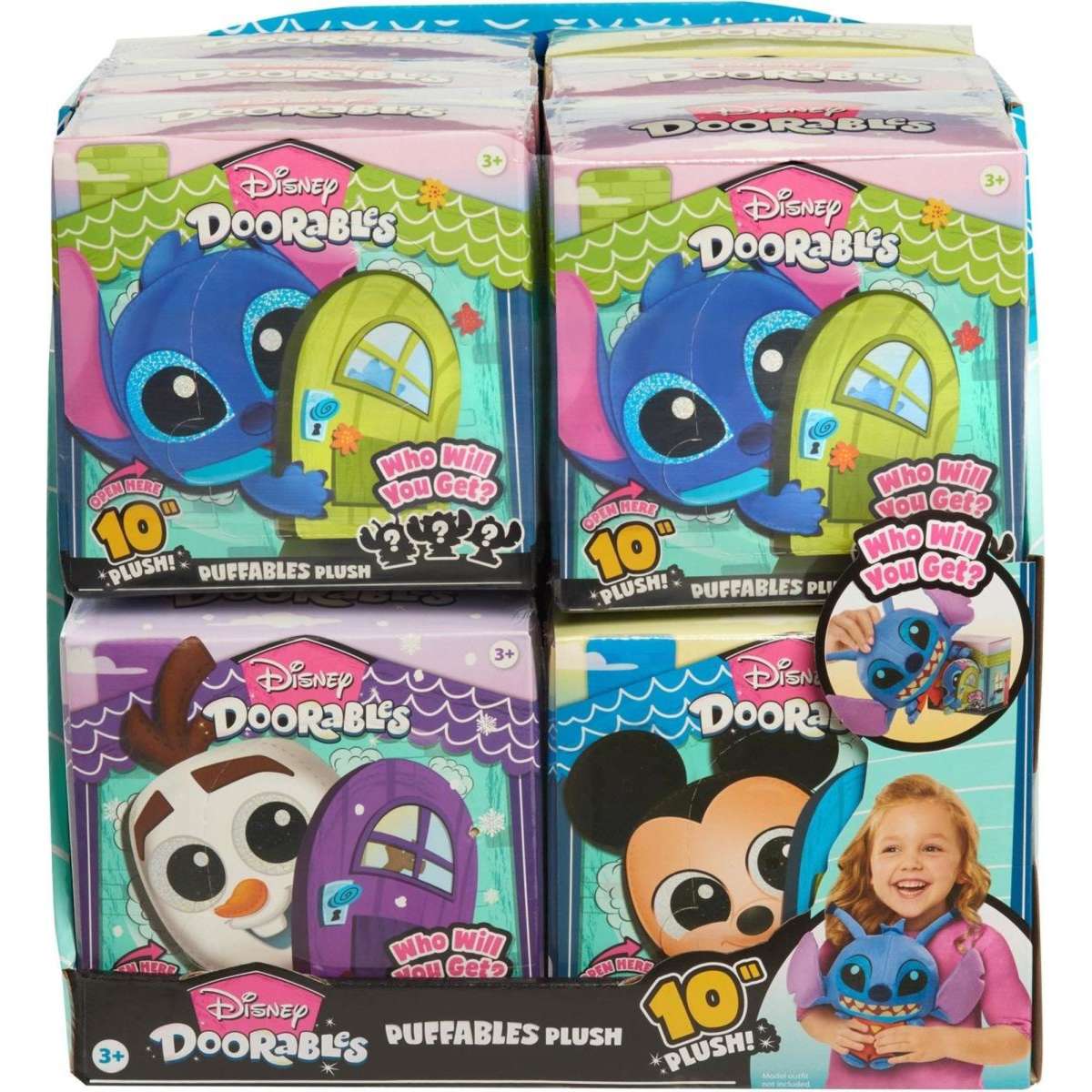 Disney Doorables Puffables Plush - Designs may vary | Woolworths