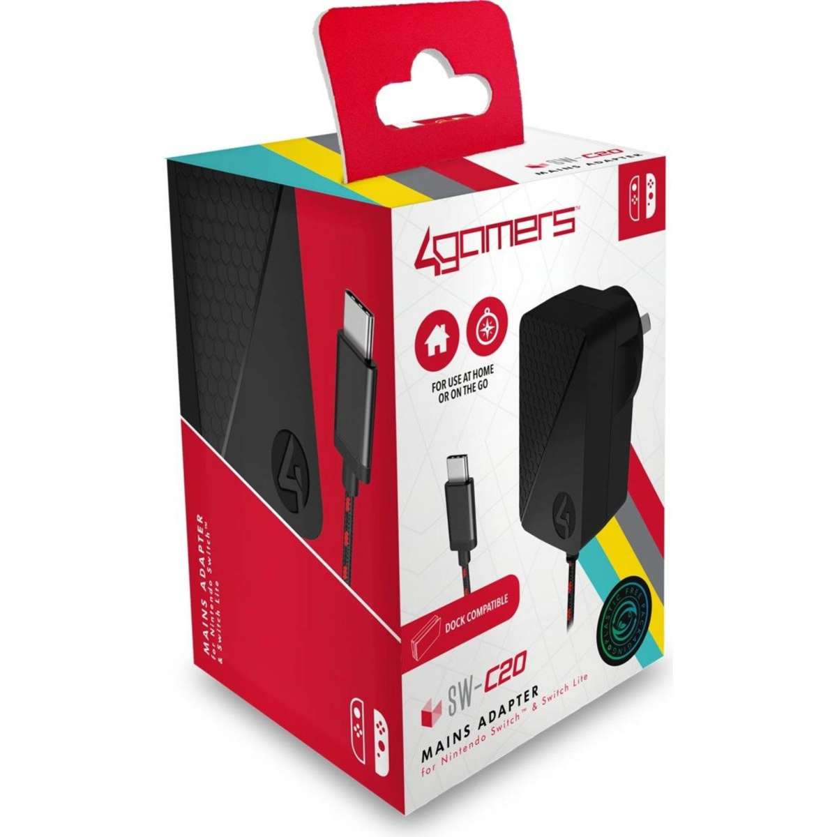 4Gamers Nintendo Switch Console Charger Woolworths