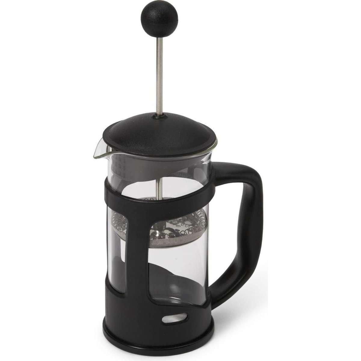 Brilliant Basics One Cup Coffee Plunger Black Woolworths