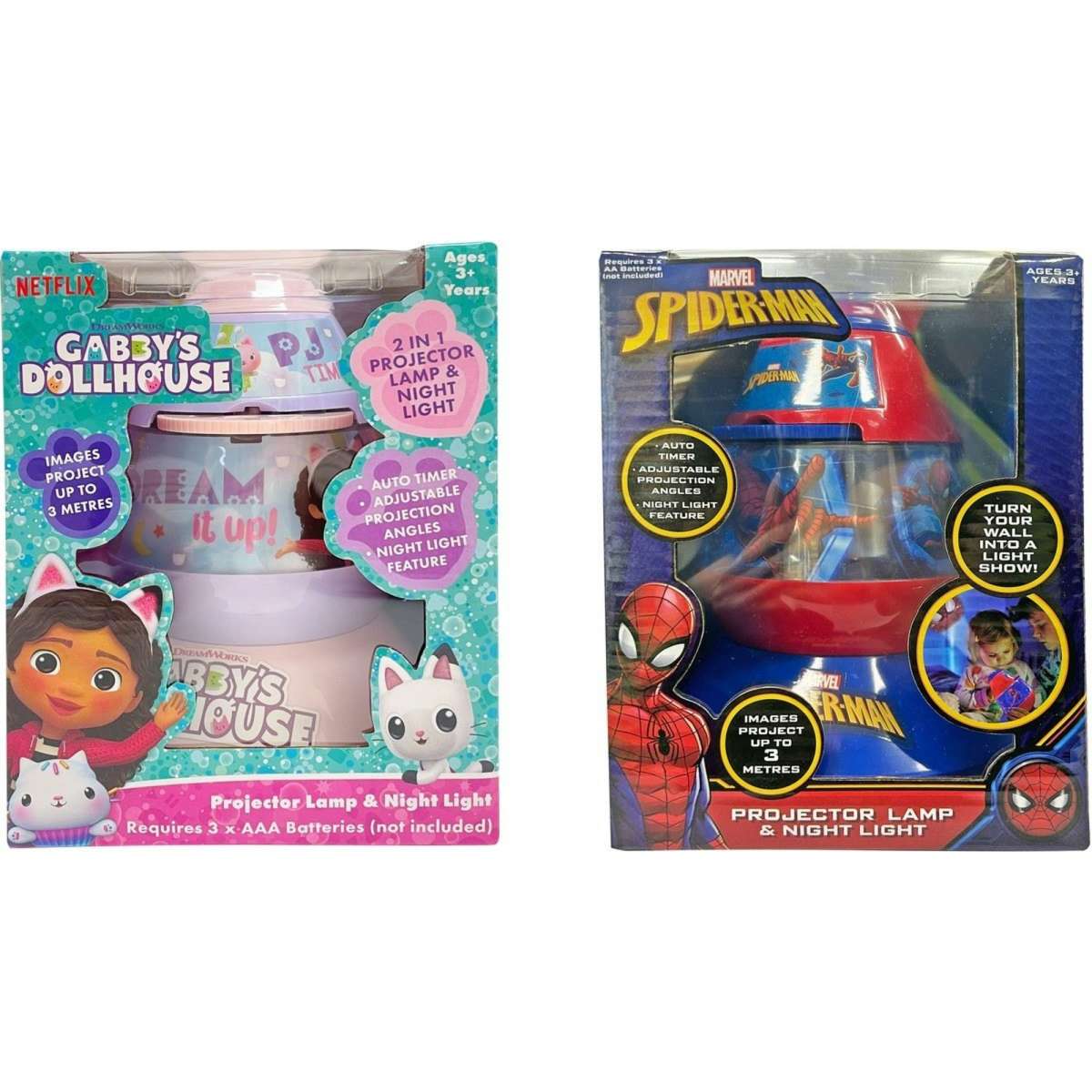 Spiderman Projector Lamp Woolworths