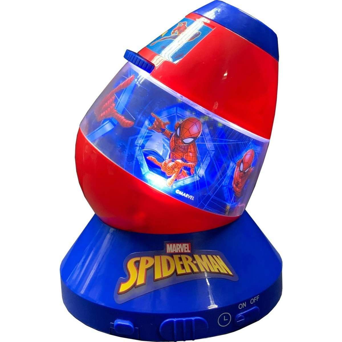 Spiderman Projector Lamp Woolworths