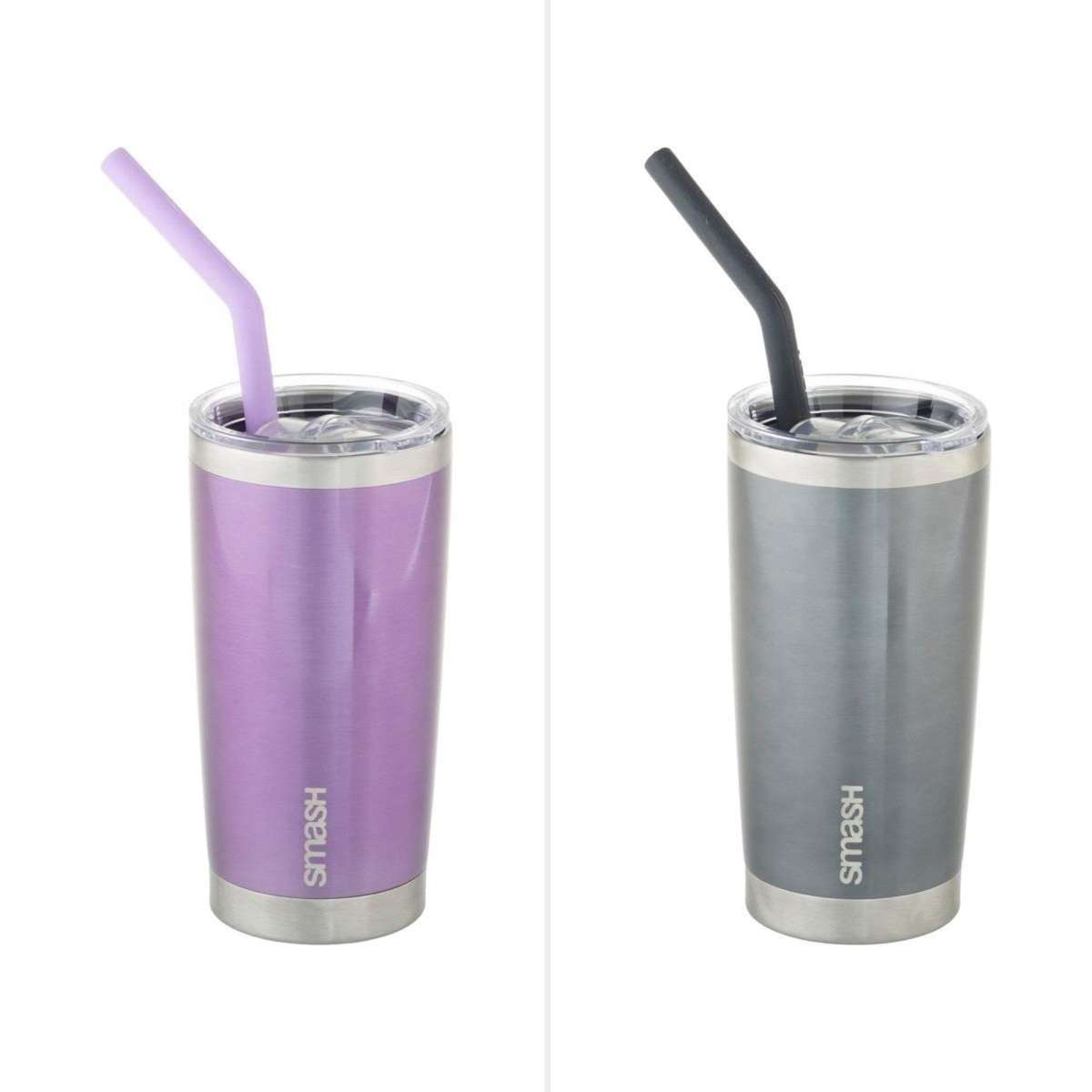 Smash Active Smoothie Cup with Straw 540ml Designs may vary Woolworths