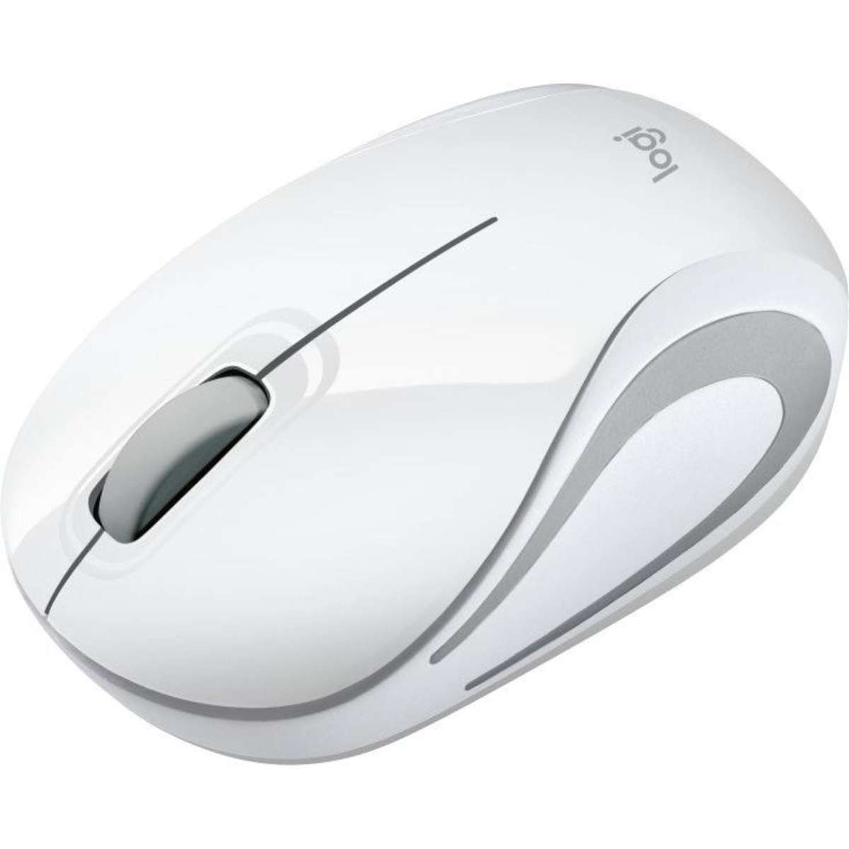 Logitech M187 Wireless Mouse Mini - White | Woolworths