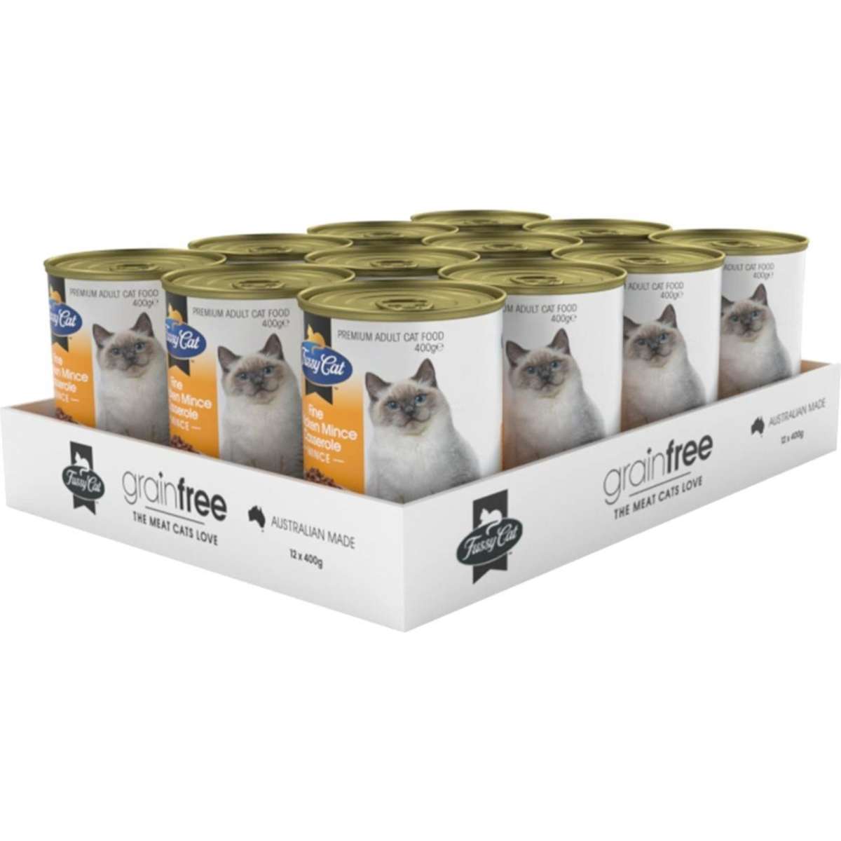 Fussy cat shop grain free woolworths