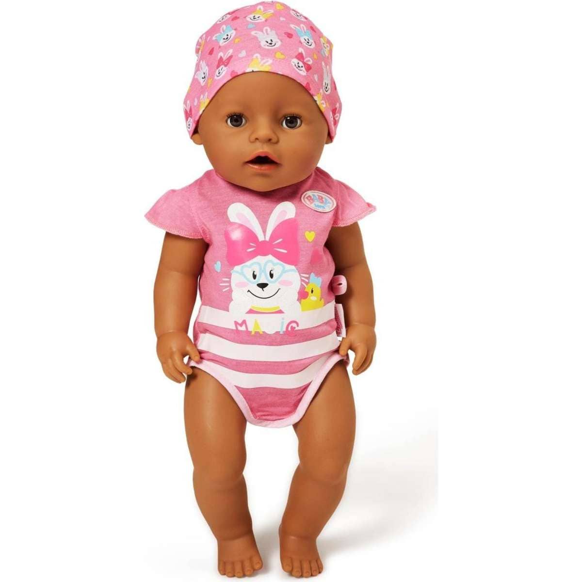 Baby Born Magic Girl Brown Eyes 43cm Woolworths