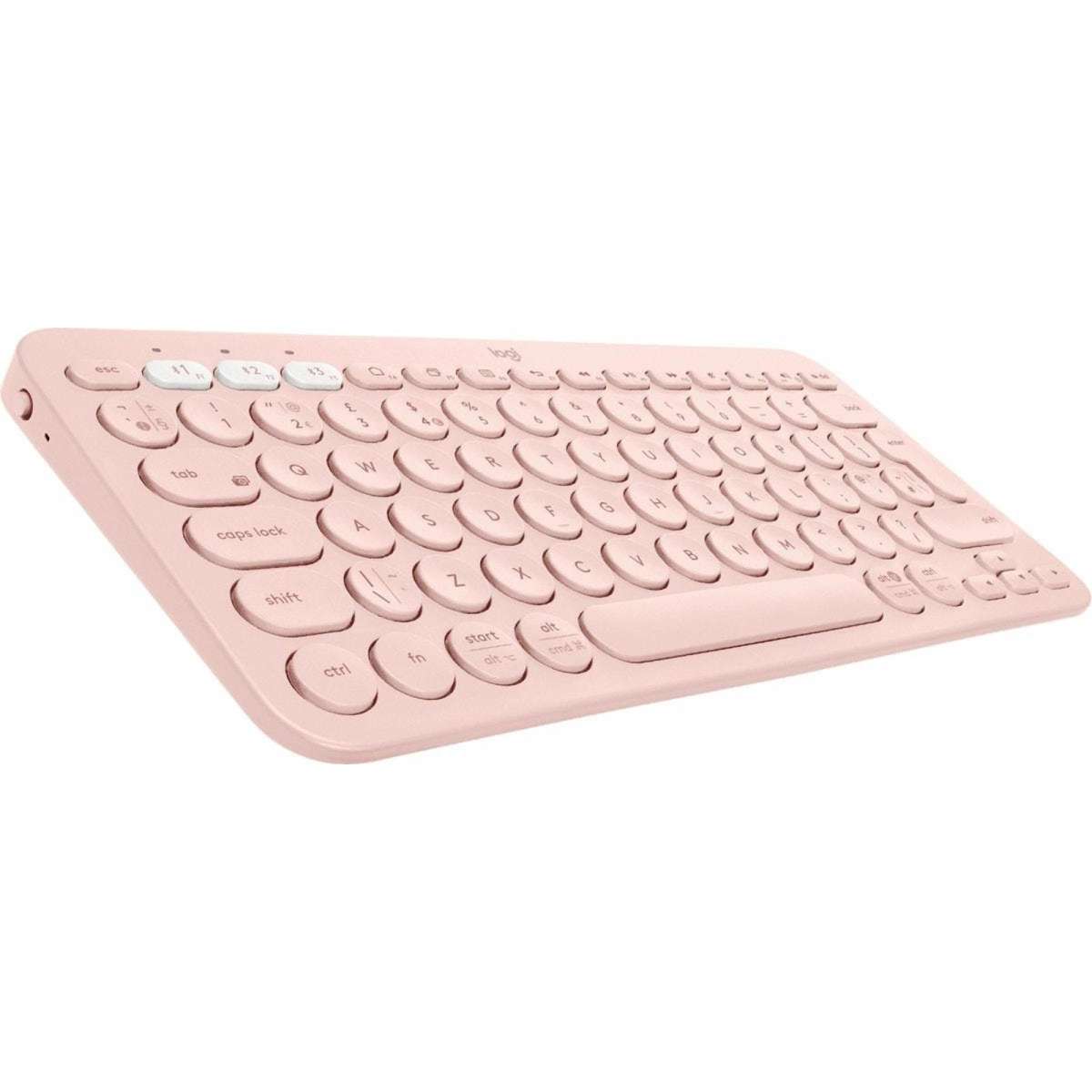 Logitech K380 Multi Device Bluetooth Keyboard - Rose | Woolworths