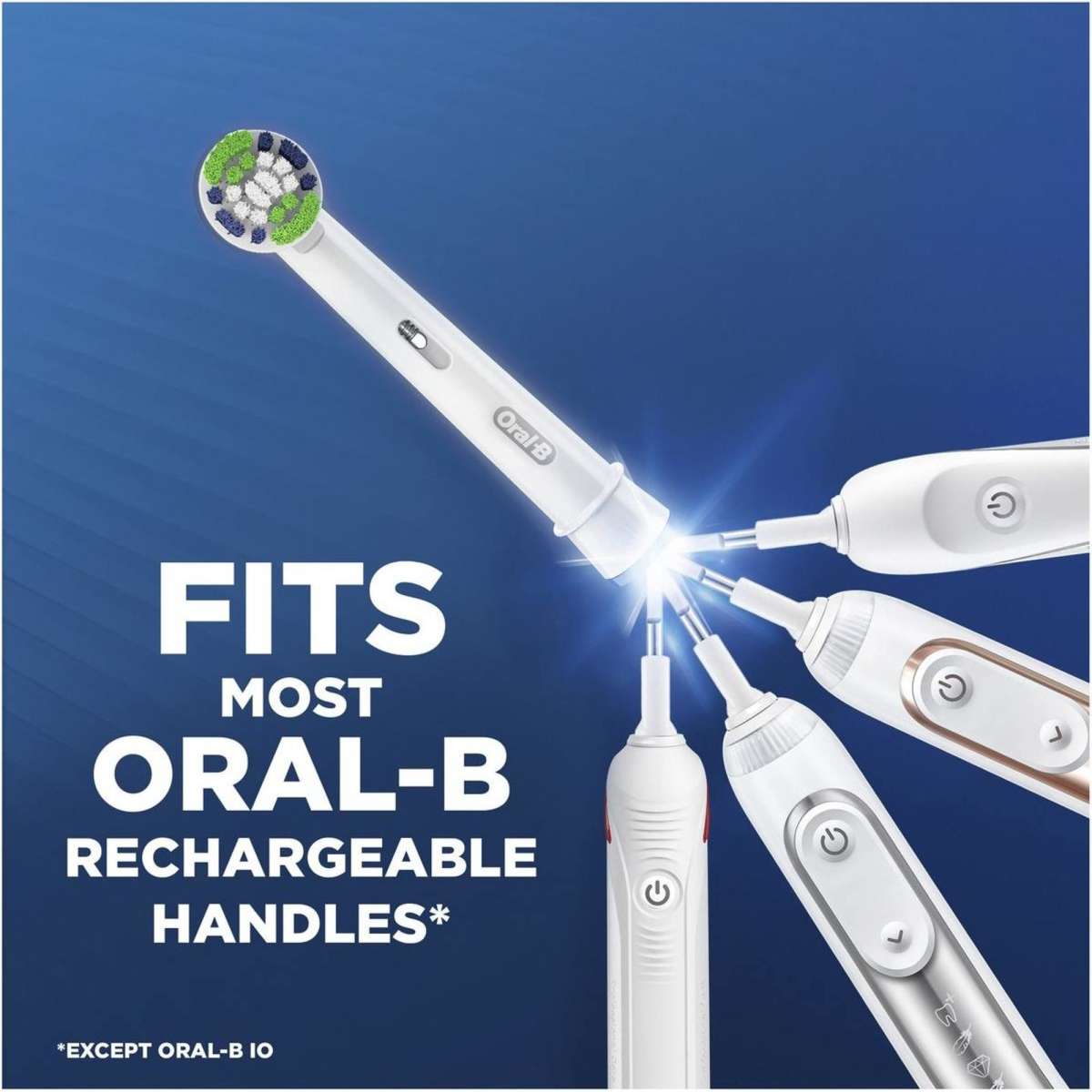 Oral-B Precision Clean Replacement Brush Heads 3 Pack | Woolworths