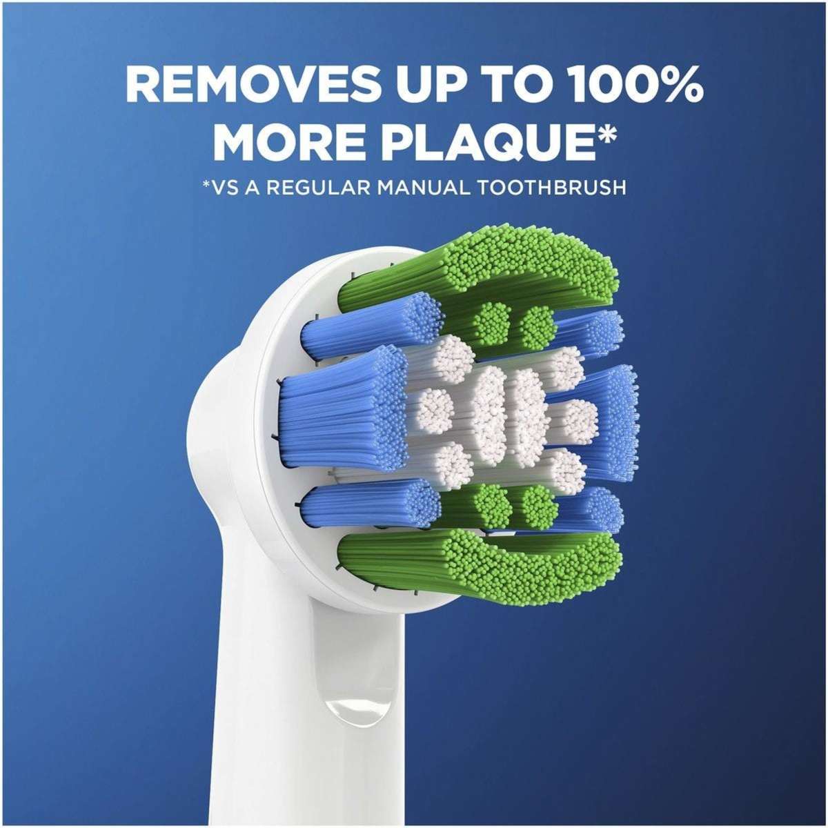 OralB Precision Clean Replacement Brush Heads 3 Pack Woolworths