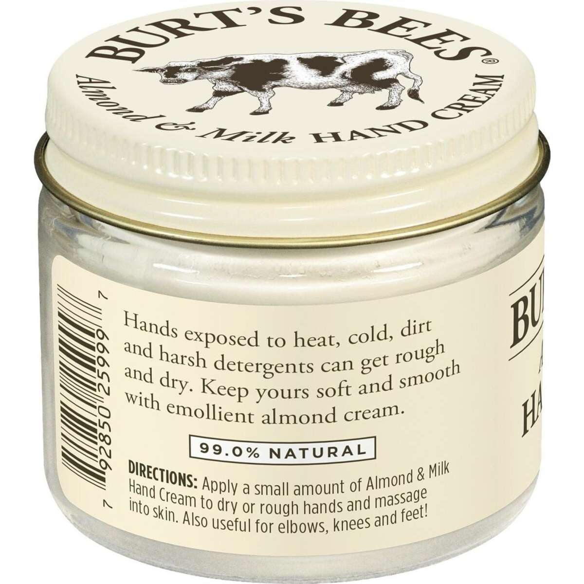 Burt's Bees Almond & Milk Hand Cream 57g Woolworths