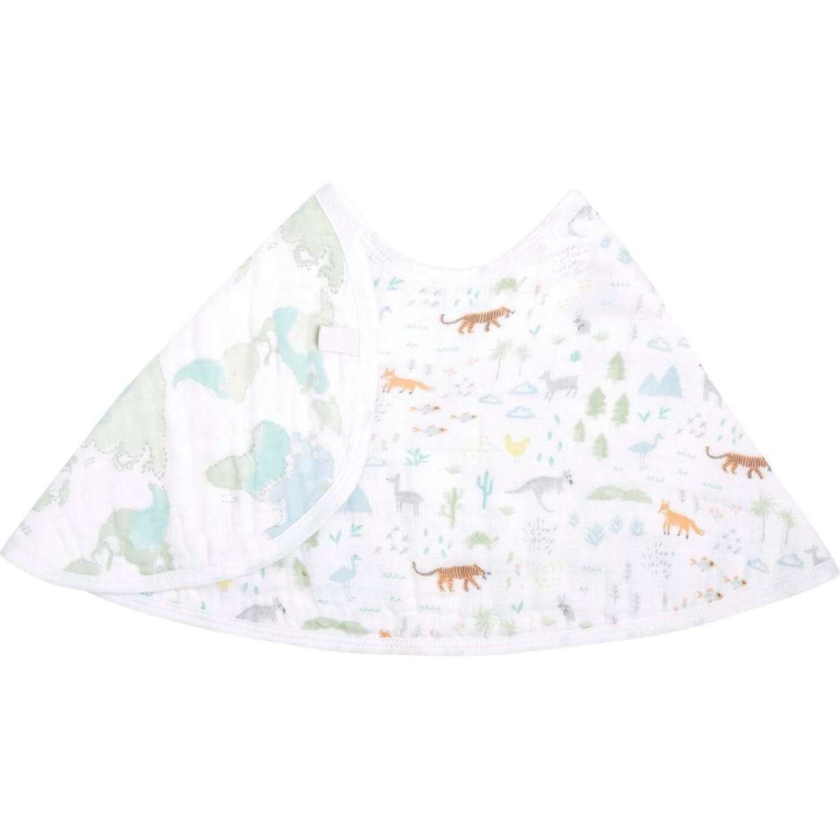 Aden & Anais Voyager Essential Classic Baby Single Burpy Bib 2PK
