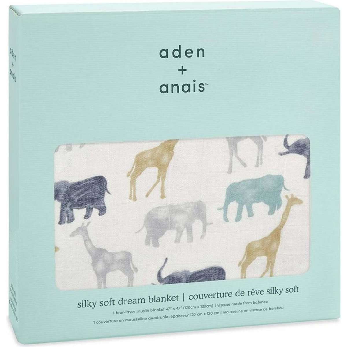 Aden and anais elephant sale