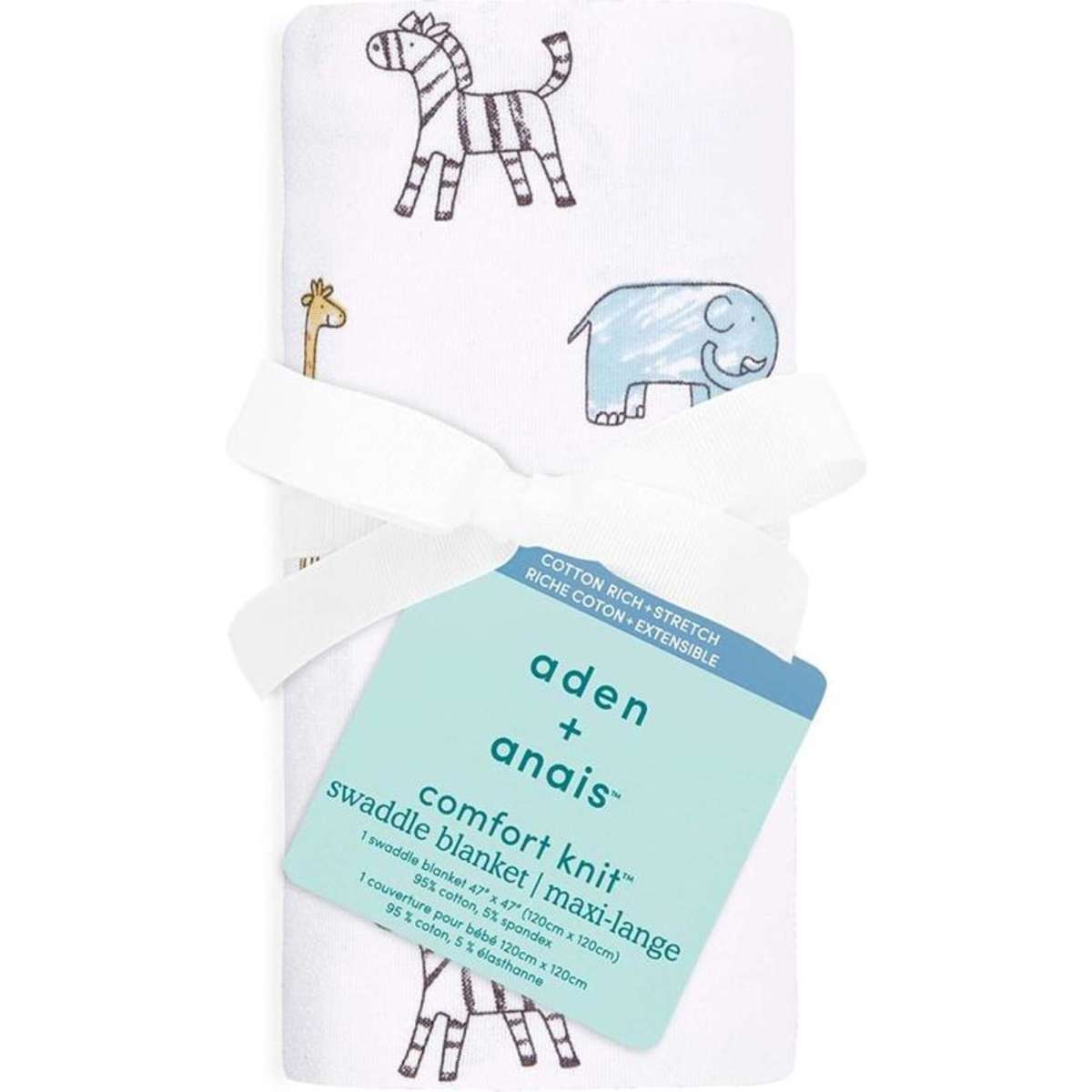 Aden and outlet anais elephant swaddle