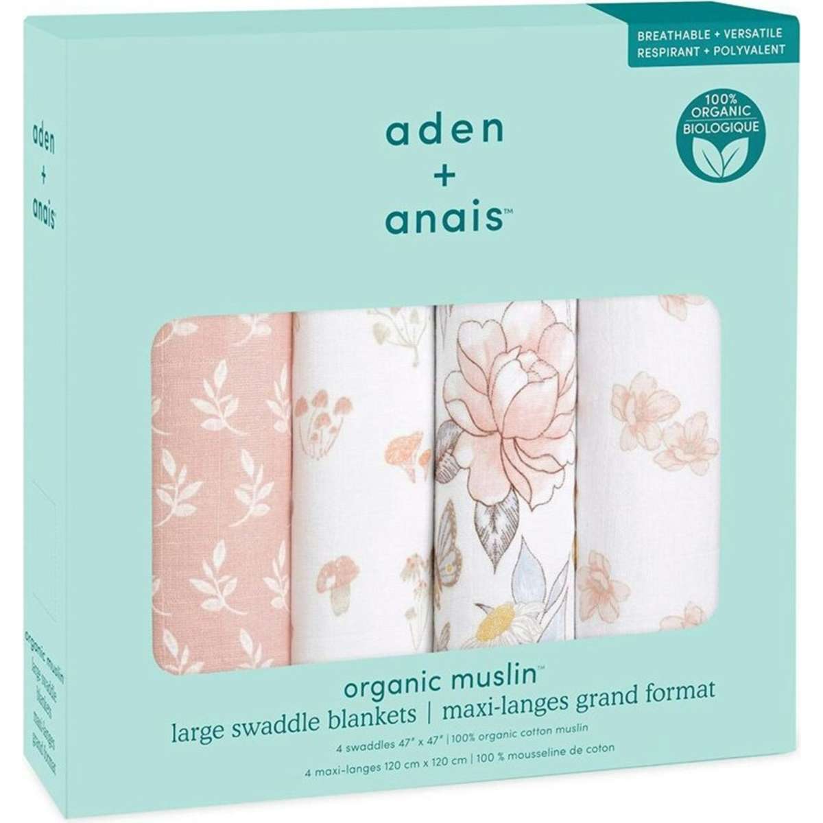 Babe luxe best sale muslin swaddle