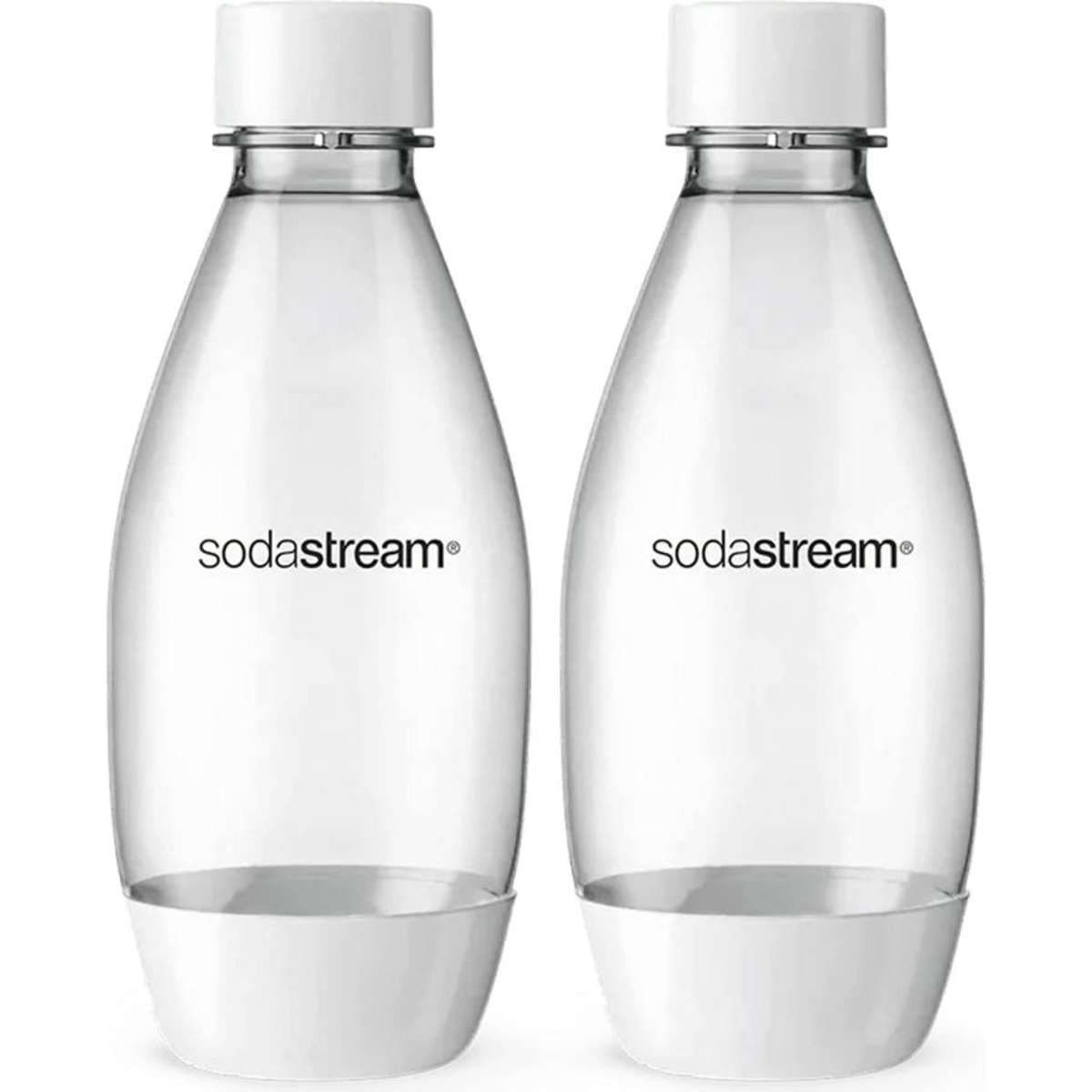 Sodastream Dishwasher Safe Carbonating Water Bottles BPA Free 2pc 0.5L Woolworths