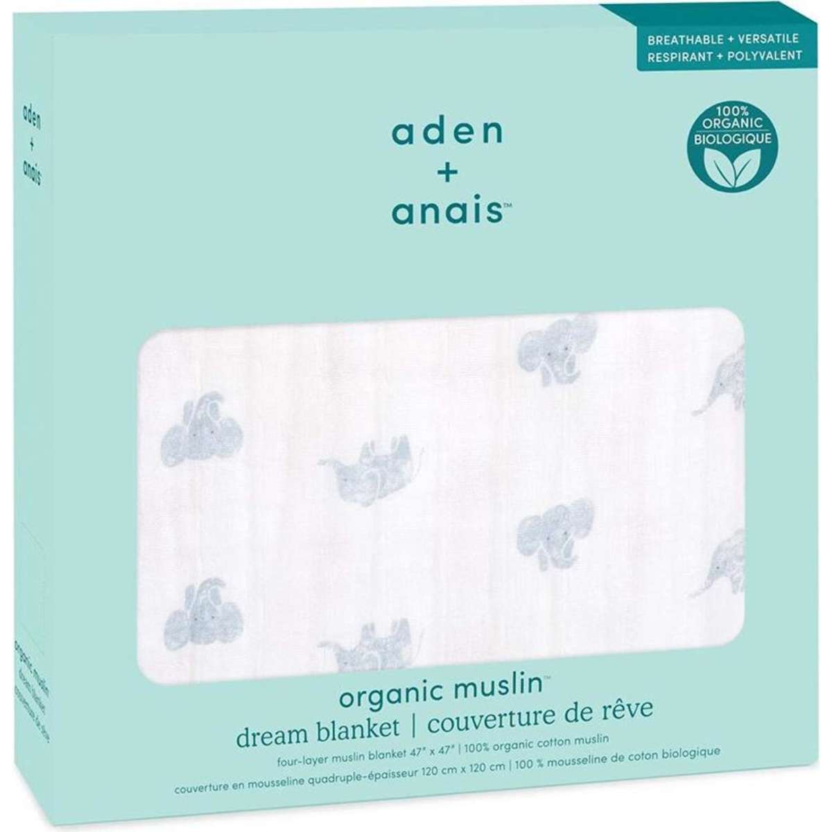 Aden and anais sale organic dream blanket