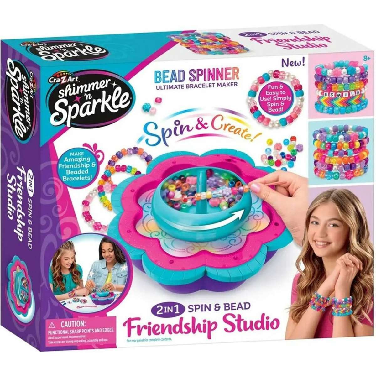 5 in 1 on sale friendship bracelet studio