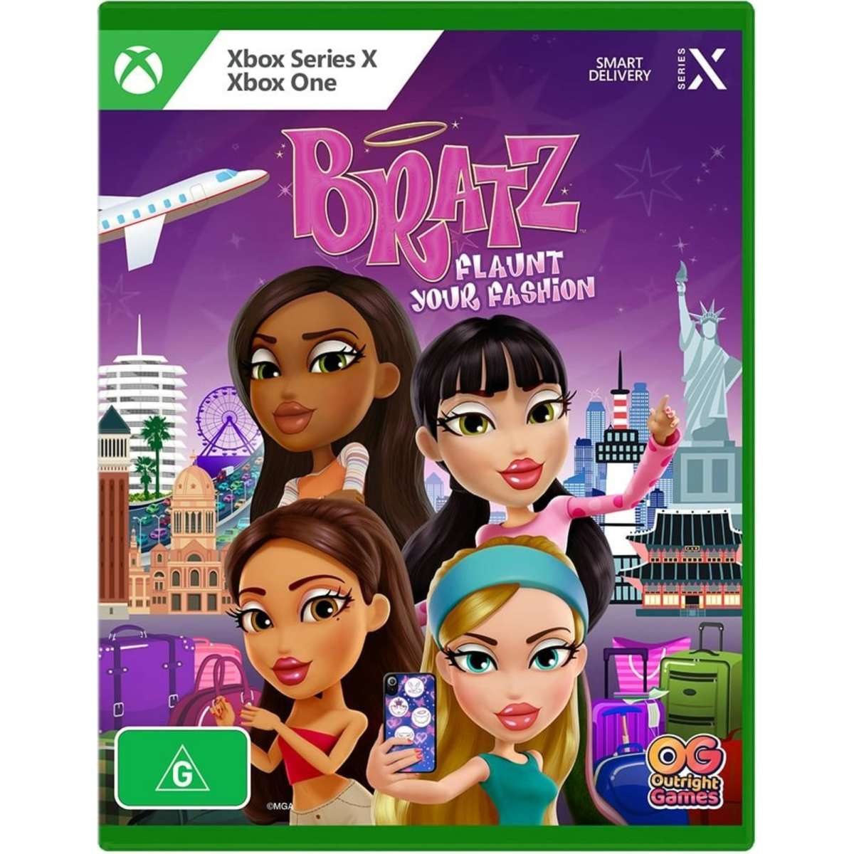 Outright Games BRATZ: Flaunt Your Fashion (Xbox Series X, Xbox One) |  Woolworths