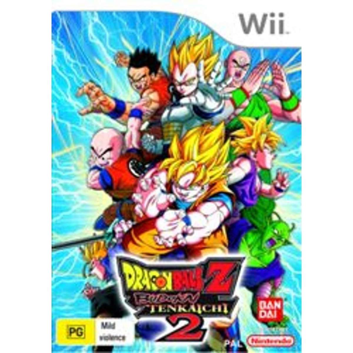 tenkaichi 2 wii