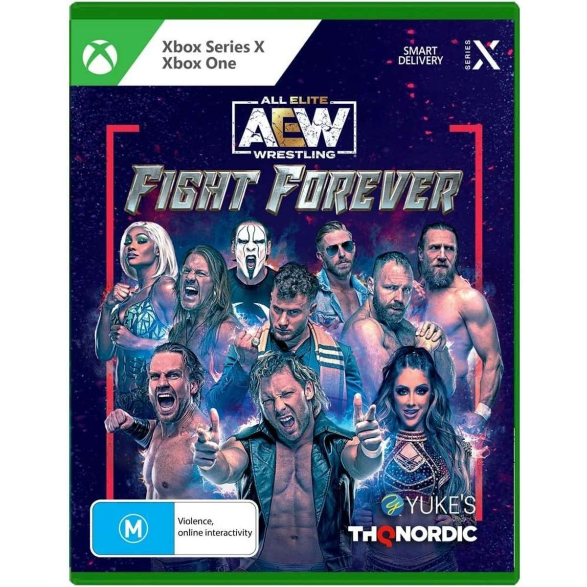 Aew xbox one store game