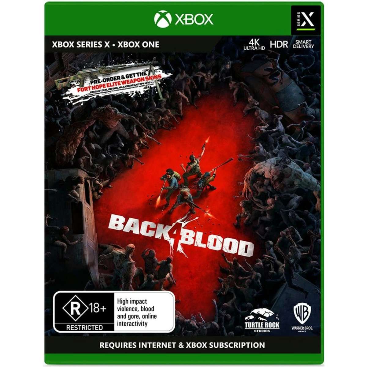 Back 4 Blood para Xbox One e Xbox Series X