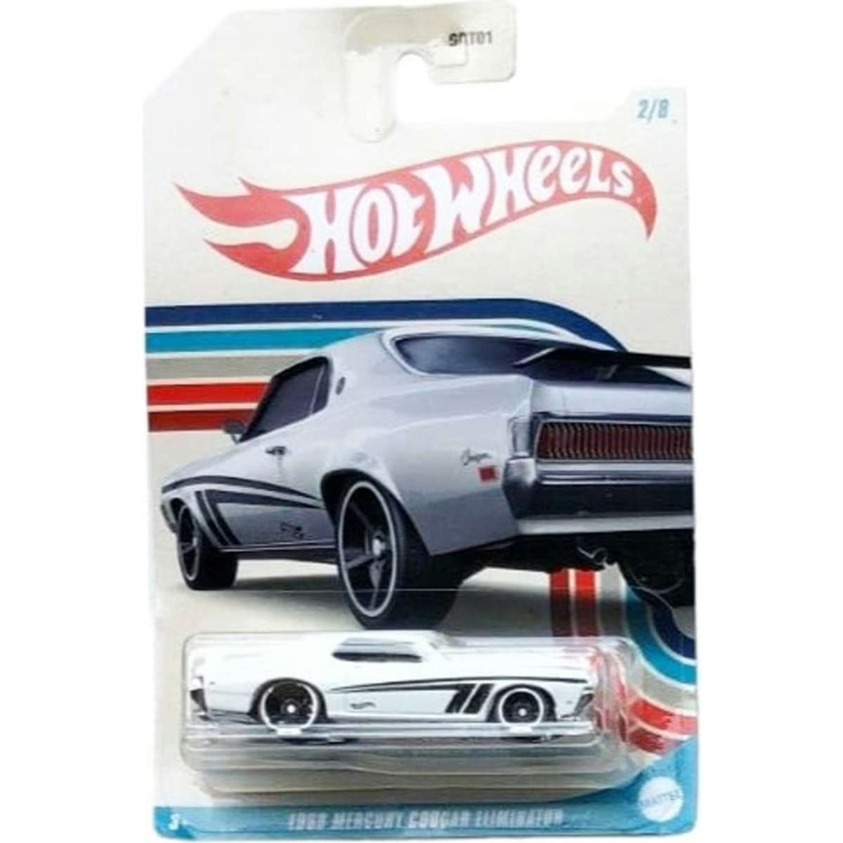 Hot wheels 69 mercury cougar sale eliminator