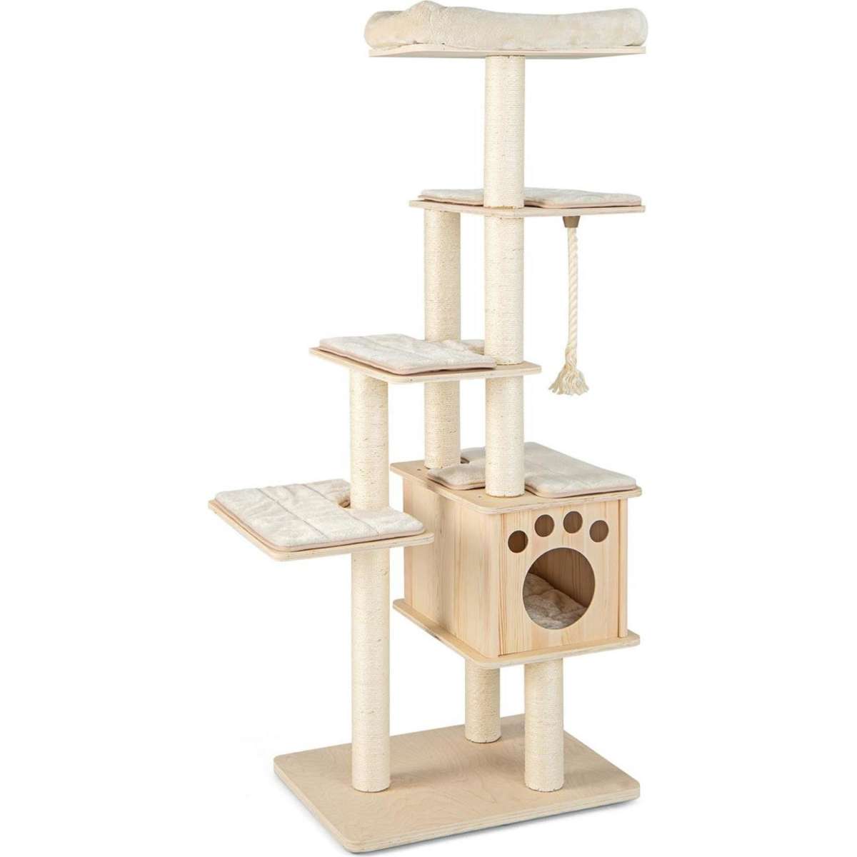 7 level cheap cat tree