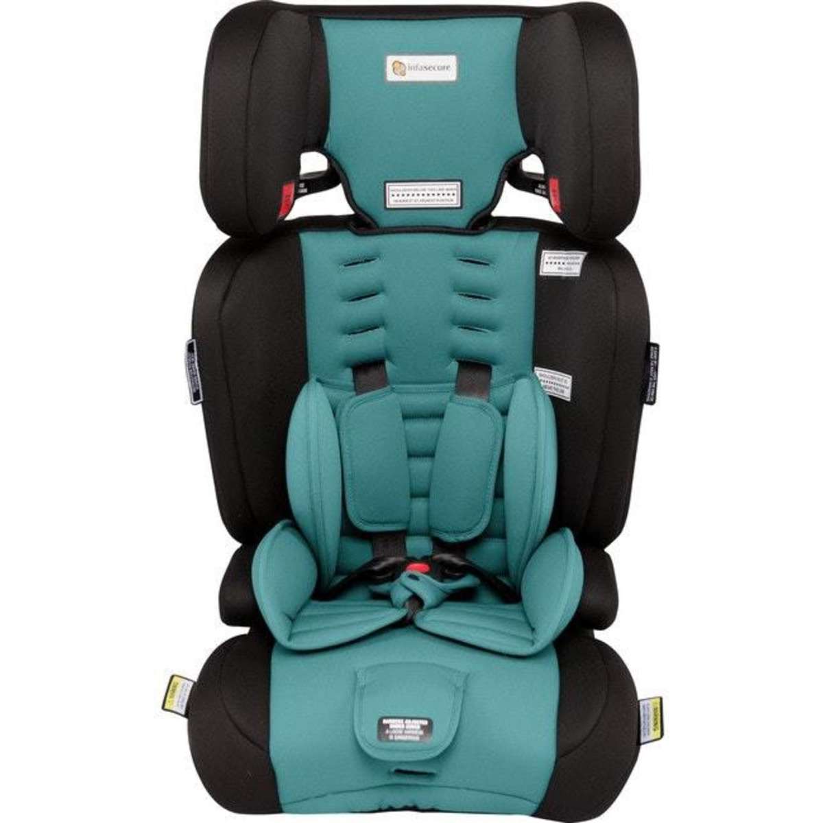 Infasecure Visage Astra 6 Months to 8 Years Aqua Car Seat 1EA