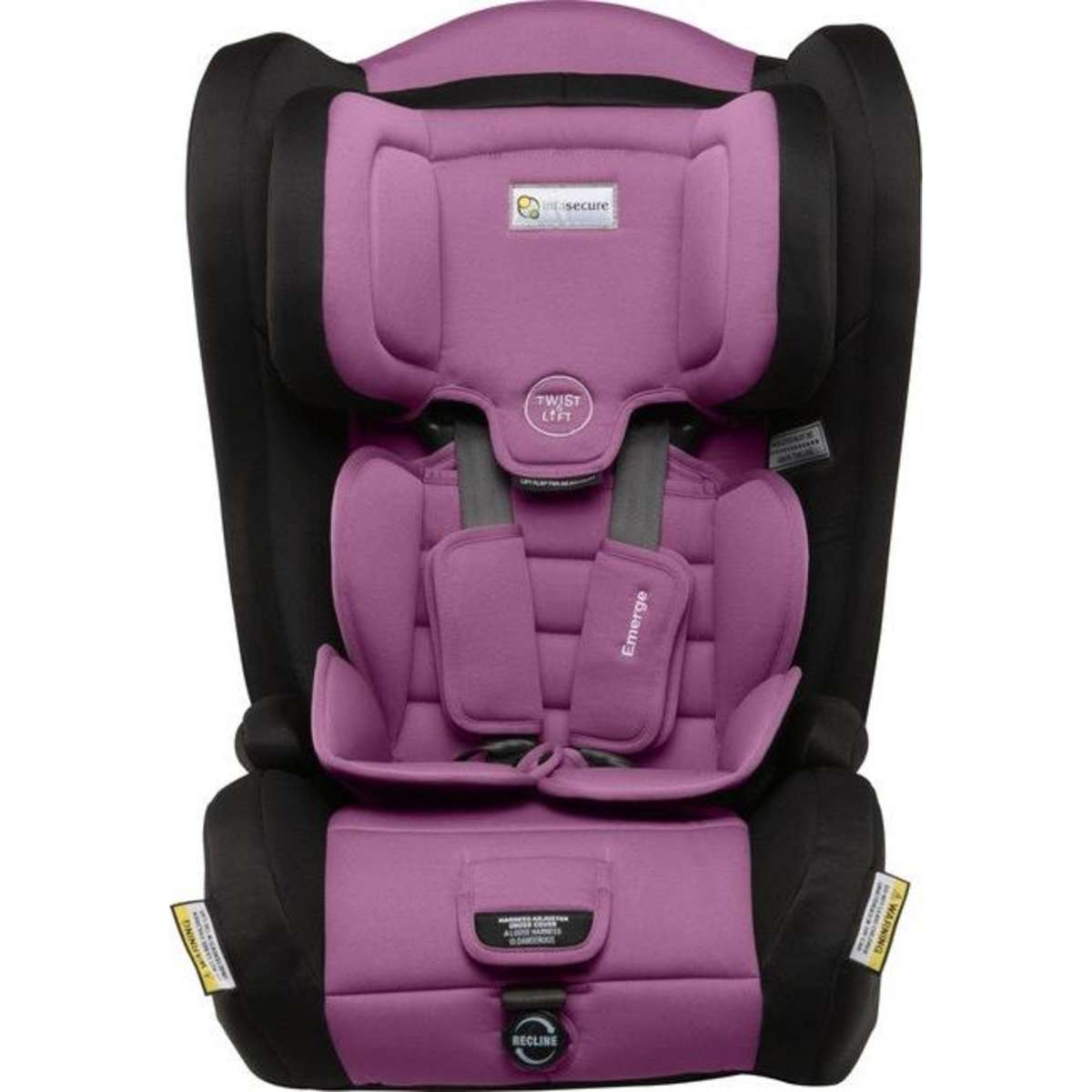 Infasecure pink car clearance seat