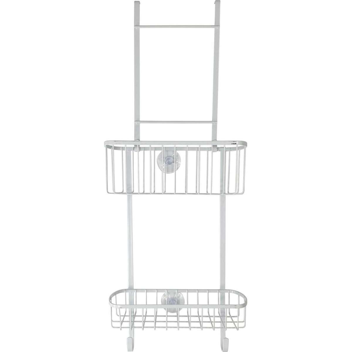 L.T. Williams Over Screen Shower Caddy White Woolworths
