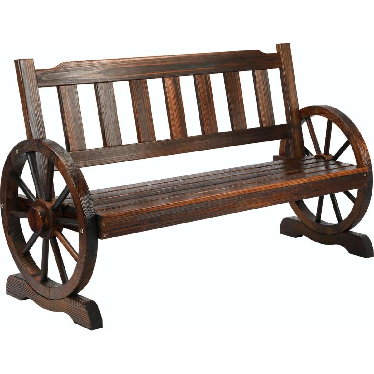 Livsip Garden Bench Wagon Chairs Outdoor Furniture Wheel Chair Backyard Lounge Woolworths