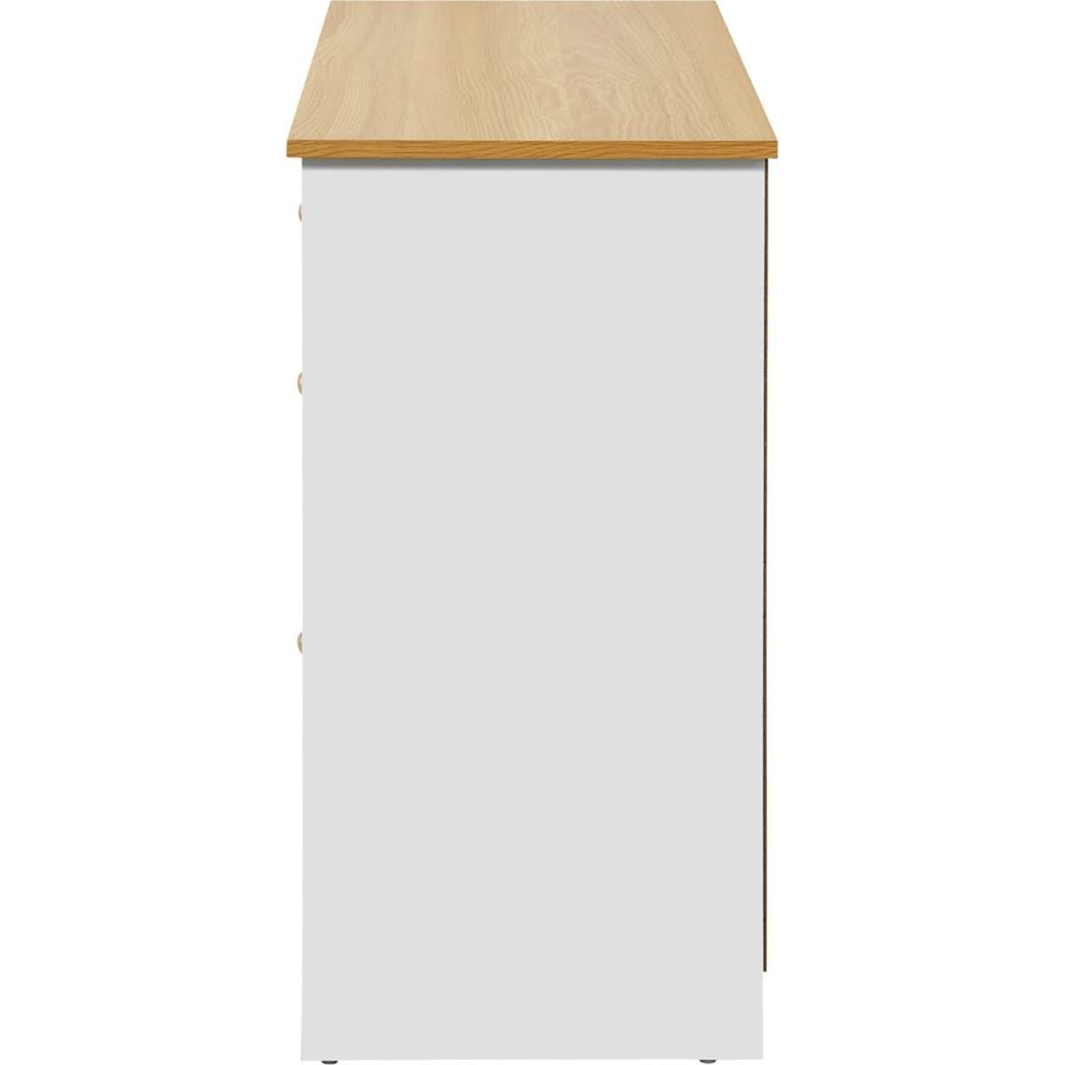 Oikiture Sideboard Buffet Storage Cupboard Hallway Kitchen