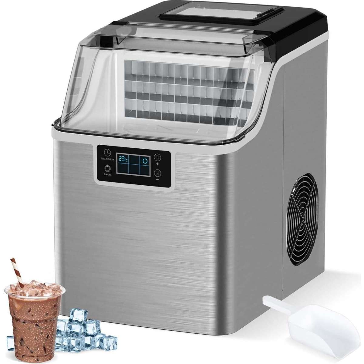 Advwin 3.2l Ice Maker Machine 